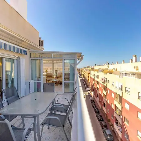 شقة Encantador Atico Con Impresionante Terraza *