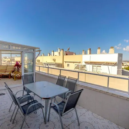 Encantador Atico Con Impresionante Terraza شقة تورّيفيِخا