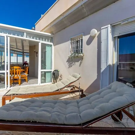 Encantador Atico Con Impresionante Terraza * Torrevieja