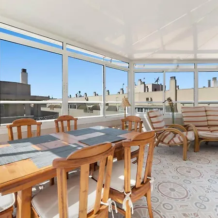 Encantador Atico Con Impresionante Terraza * Torrevieja